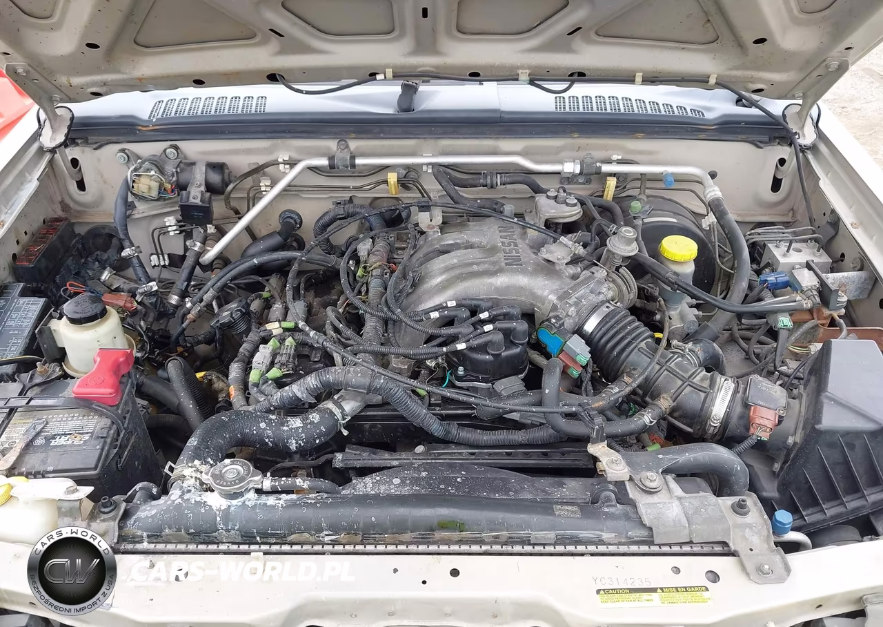 2000 Nissan Frontier Se-V6-Xe-V6 VIN:1N6ED26Y3YC314235 - 10