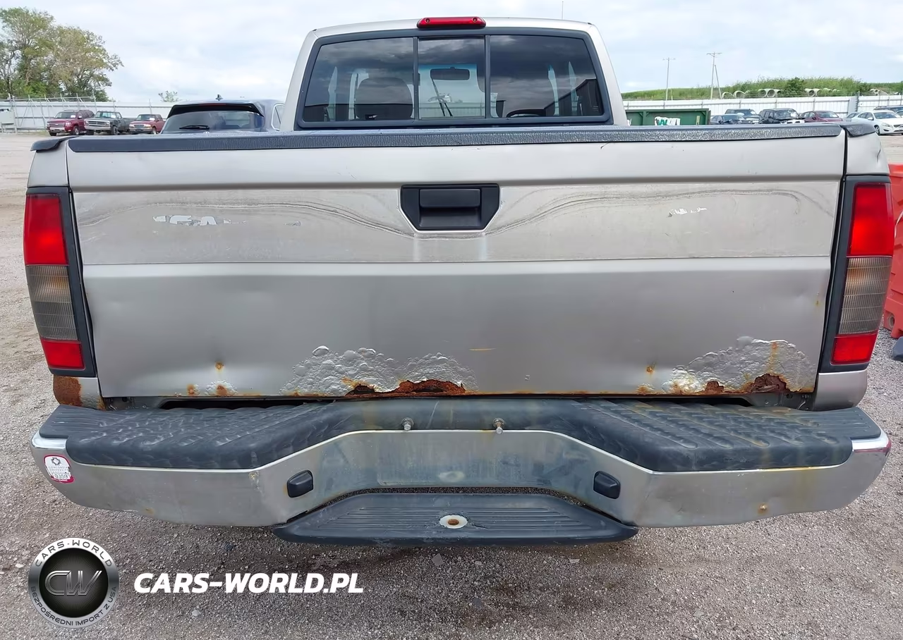 2000 Nissan Frontier Se-V6-Xe-V6 VIN:1N6ED26Y3YC314235 - 14