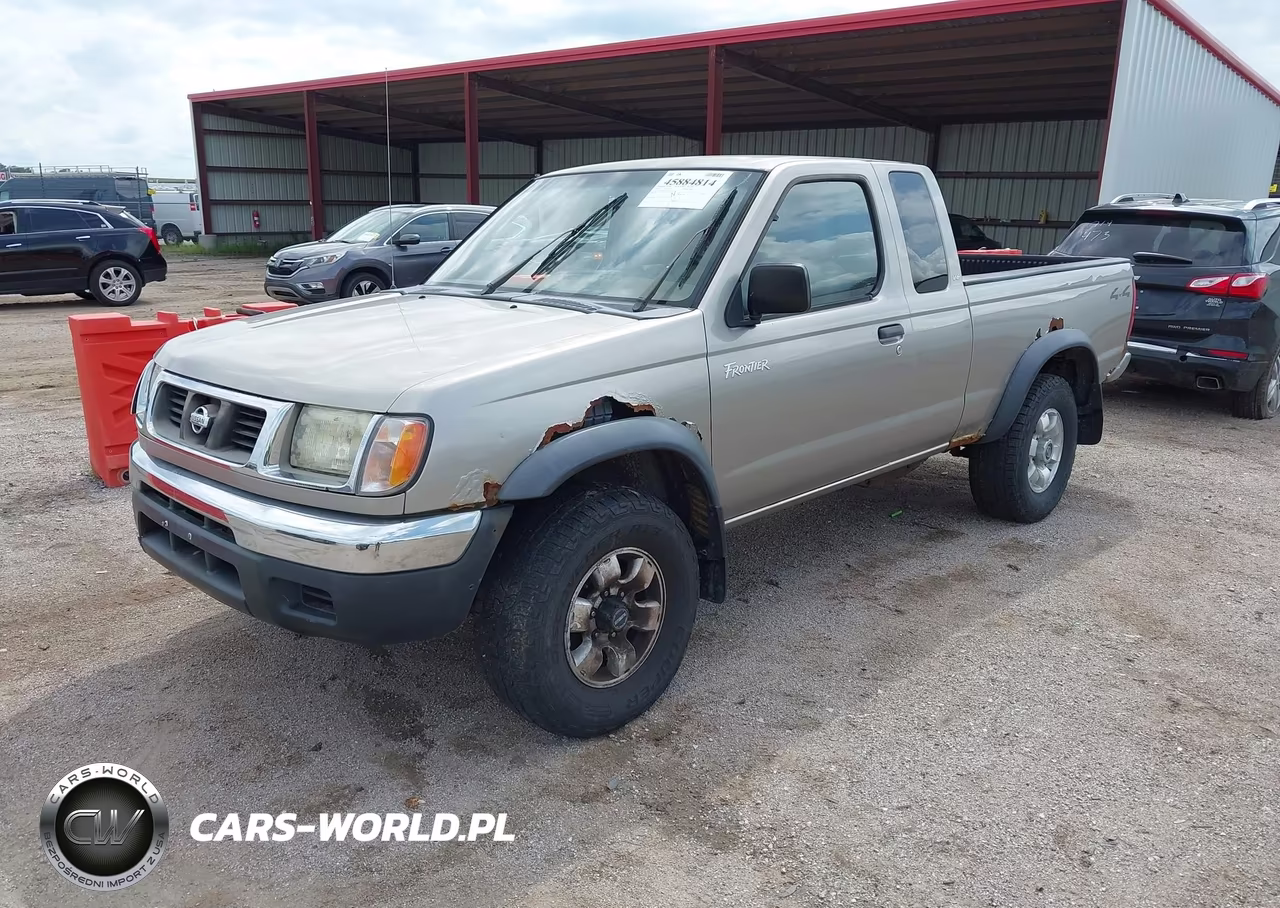 2000 Nissan Frontier Se-V6-Xe-V6 VIN:1N6ED26Y3YC314235 - 2