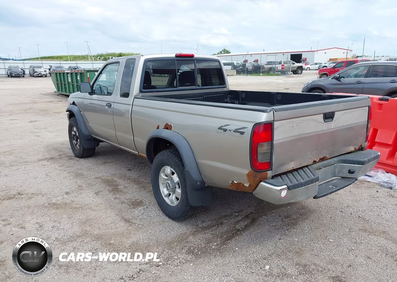 2000 Nissan Frontier Se-V6-Xe-V6 VIN:1N6ED26Y3YC314235 - 3