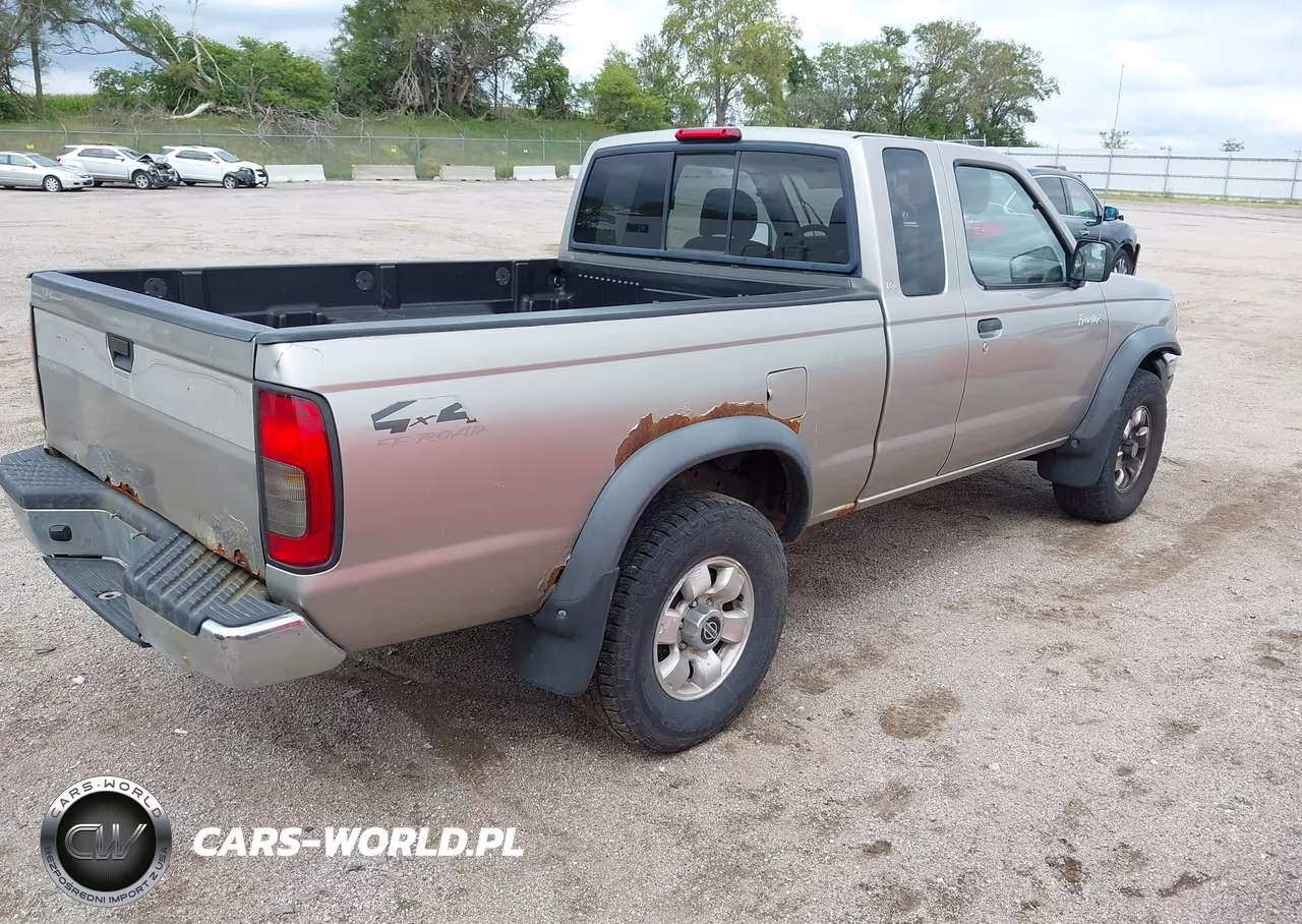 2000 Nissan Frontier Se-V6-Xe-V6 VIN:1N6ED26Y3YC314235 - 4