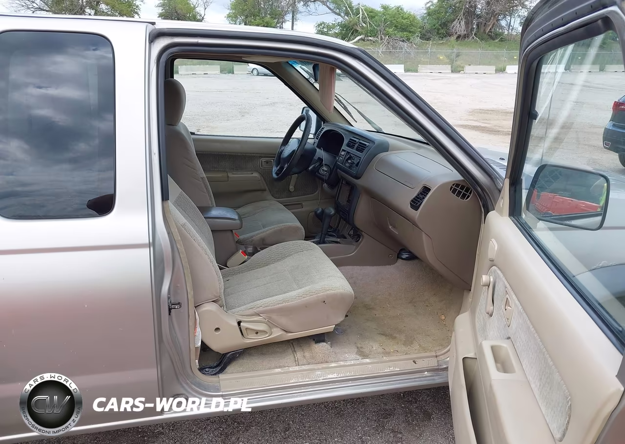 2000 Nissan Frontier Se-V6-Xe-V6 VIN:1N6ED26Y3YC314235 - 5