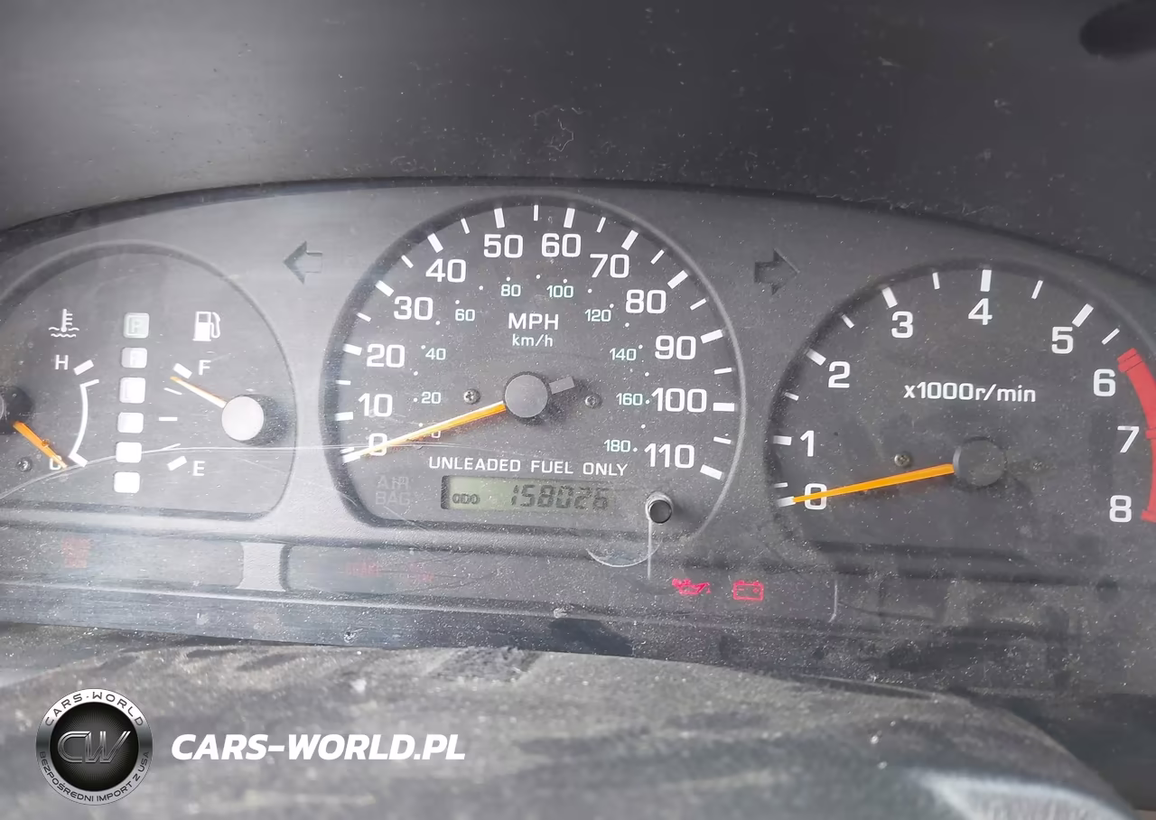 2000 Nissan Frontier Se-V6-Xe-V6 VIN:1N6ED26Y3YC314235 - 7
