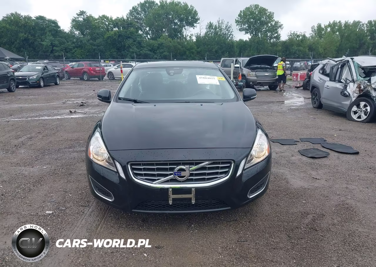 2013 Volvo S60 T5-T5 Platinum-T5 Premier-T5 Premier Plus VIN:YV1612FH4D2175663 - 12