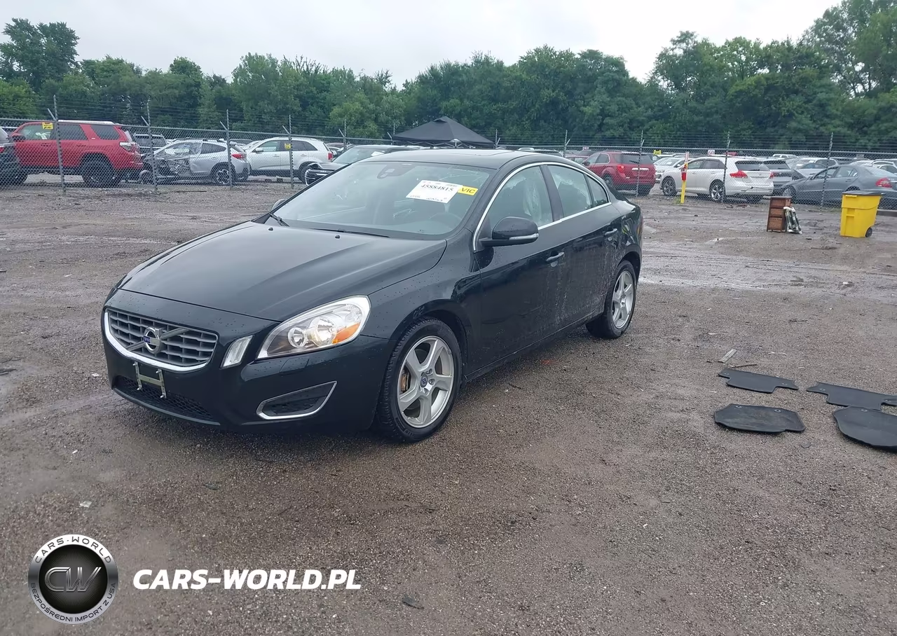 2013 Volvo S60 T5-T5 Platinum-T5 Premier-T5 Premier Plus VIN:YV1612FH4D2175663 - 2