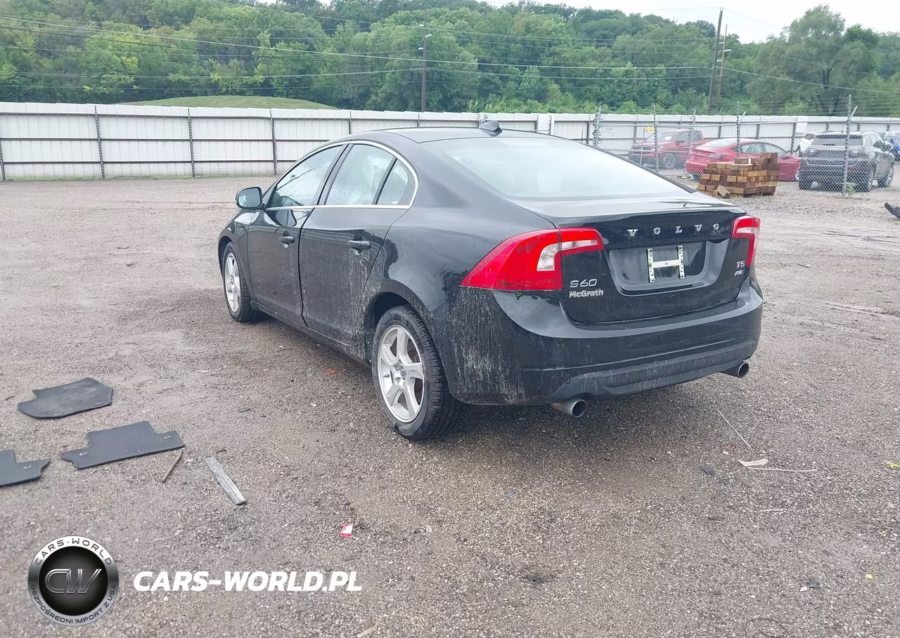 2013 Volvo S60 T5-T5 Platinum-T5 Premier-T5 Premier Plus VIN:YV1612FH4D2175663 - 3