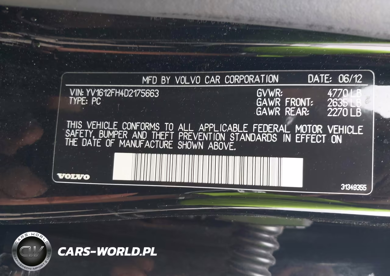 2013 Volvo S60 T5-T5 Platinum-T5 Premier-T5 Premier Plus VIN:YV1612FH4D2175663 - 9