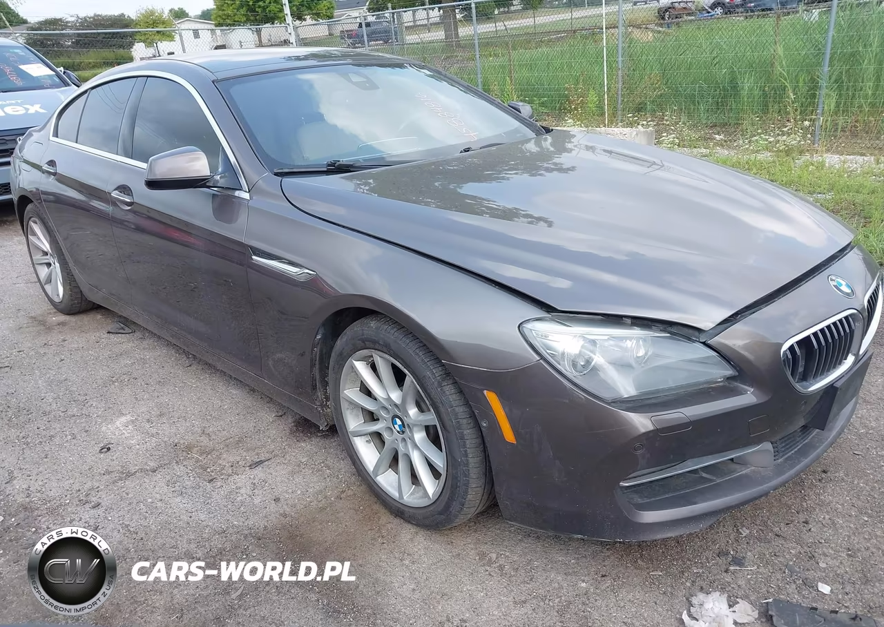 2013 BMW 640 I