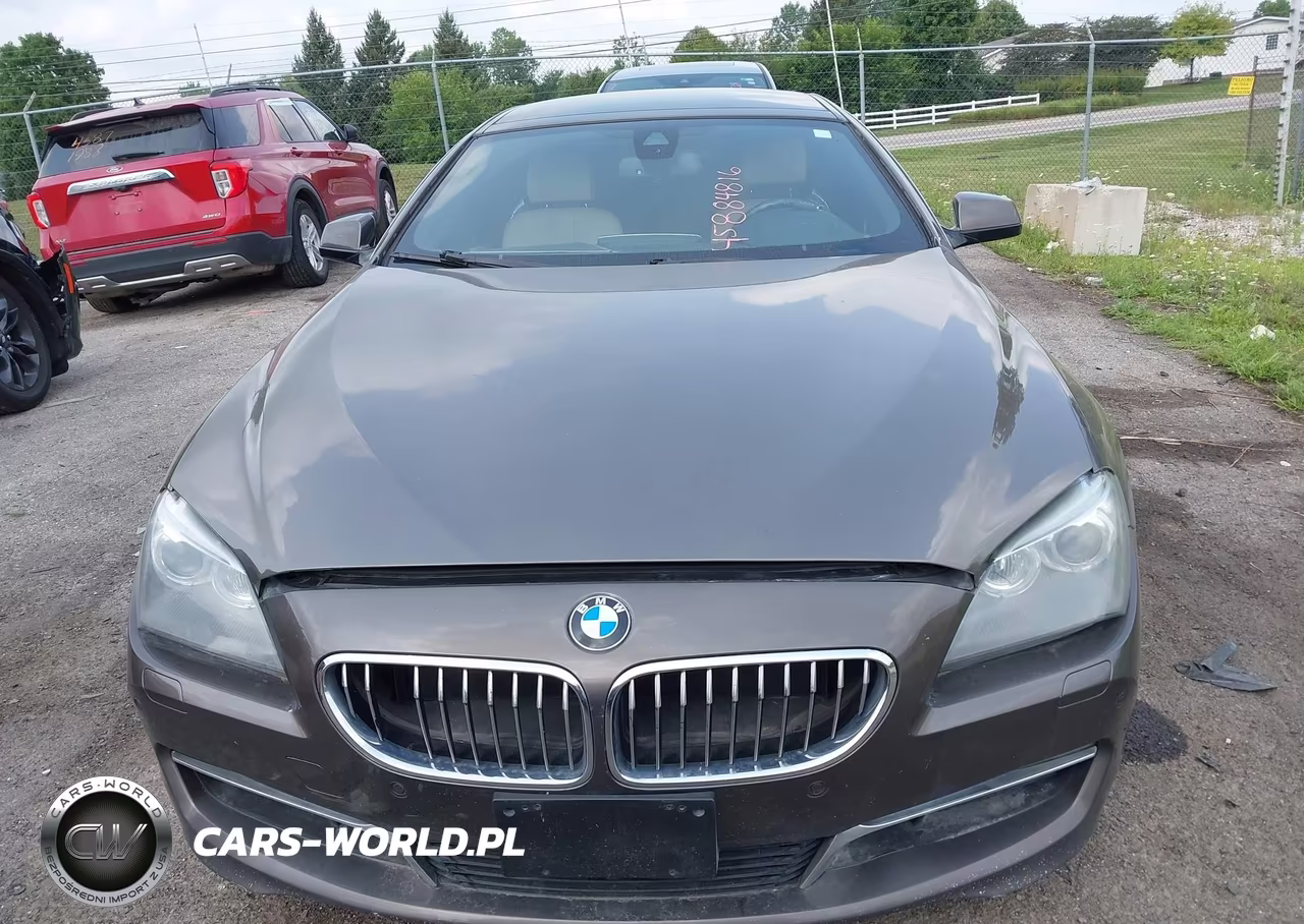 2013 BMW 640 I VIN:WBA6A0C52DDZ04071 - 12