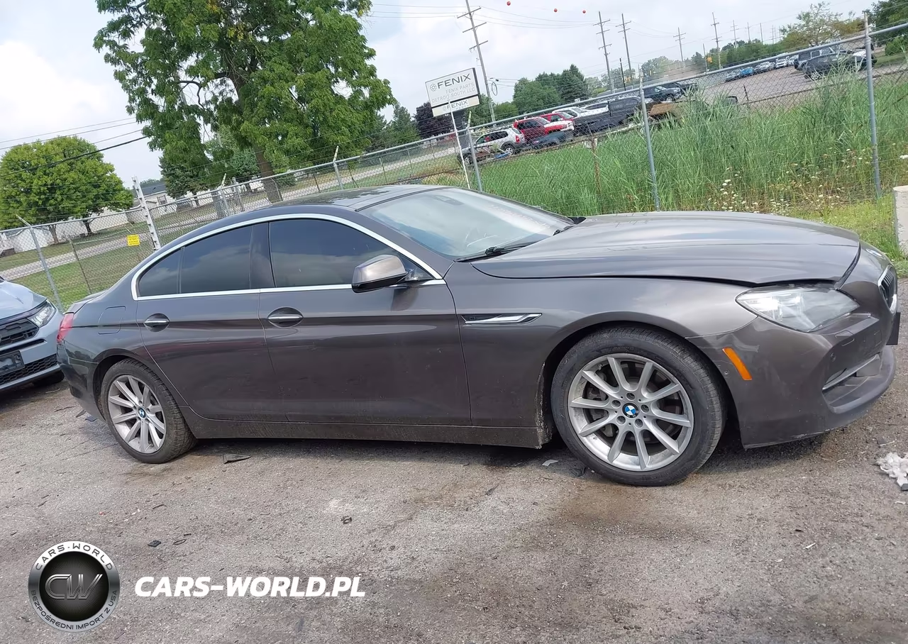 2013 BMW 640 I VIN:WBA6A0C52DDZ04071 - 13