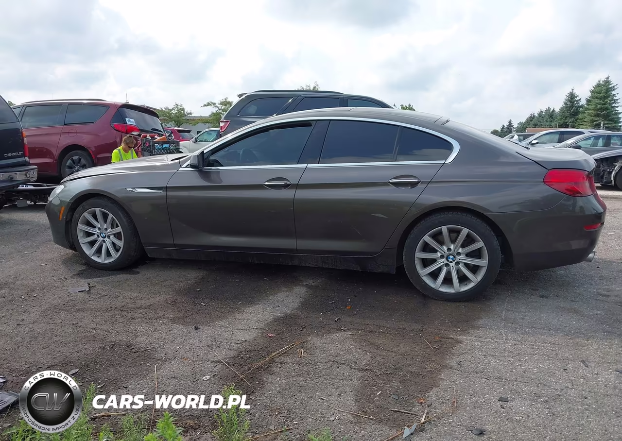 2013 BMW 640 I VIN:WBA6A0C52DDZ04071 - 14