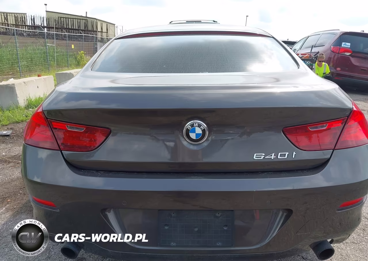 2013 BMW 640 I VIN:WBA6A0C52DDZ04071 - 16