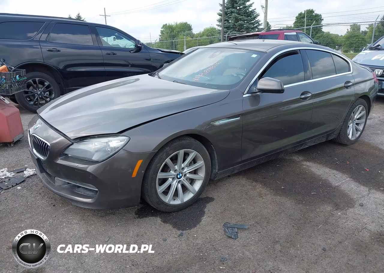 2013 BMW 640 I VIN:WBA6A0C52DDZ04071 - 2