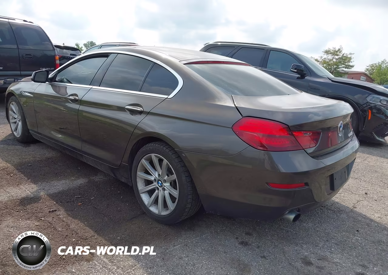 2013 BMW 640 I VIN:WBA6A0C52DDZ04071 - 3