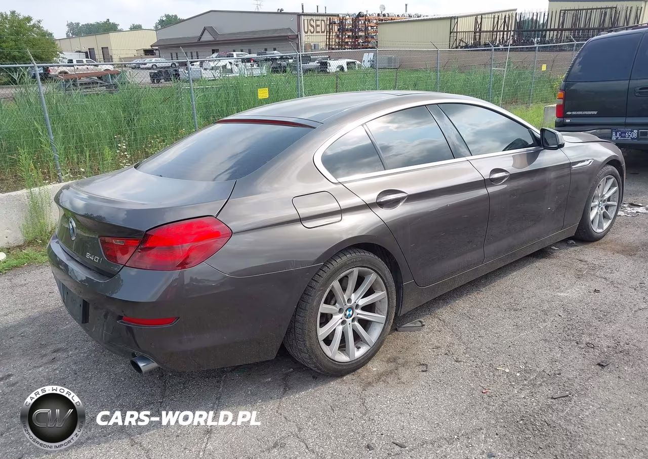2013 BMW 640 I VIN:WBA6A0C52DDZ04071 - 4