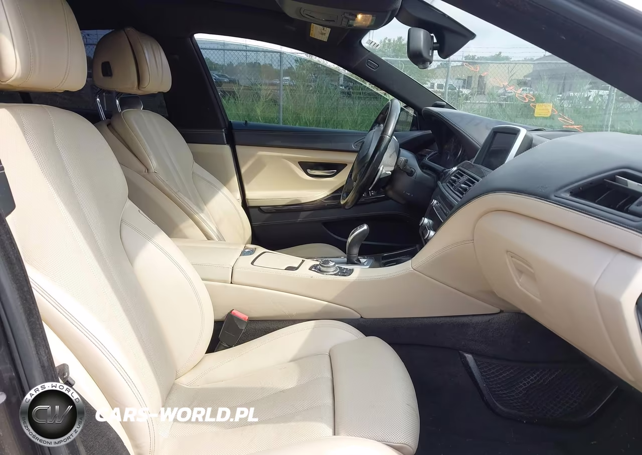 2013 BMW 640 I VIN:WBA6A0C52DDZ04071 - 5