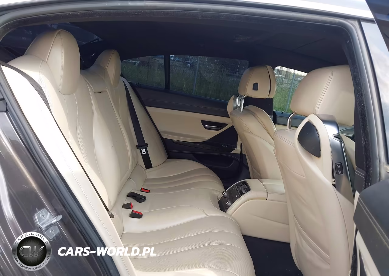 2013 BMW 640 I VIN:WBA6A0C52DDZ04071 - 8