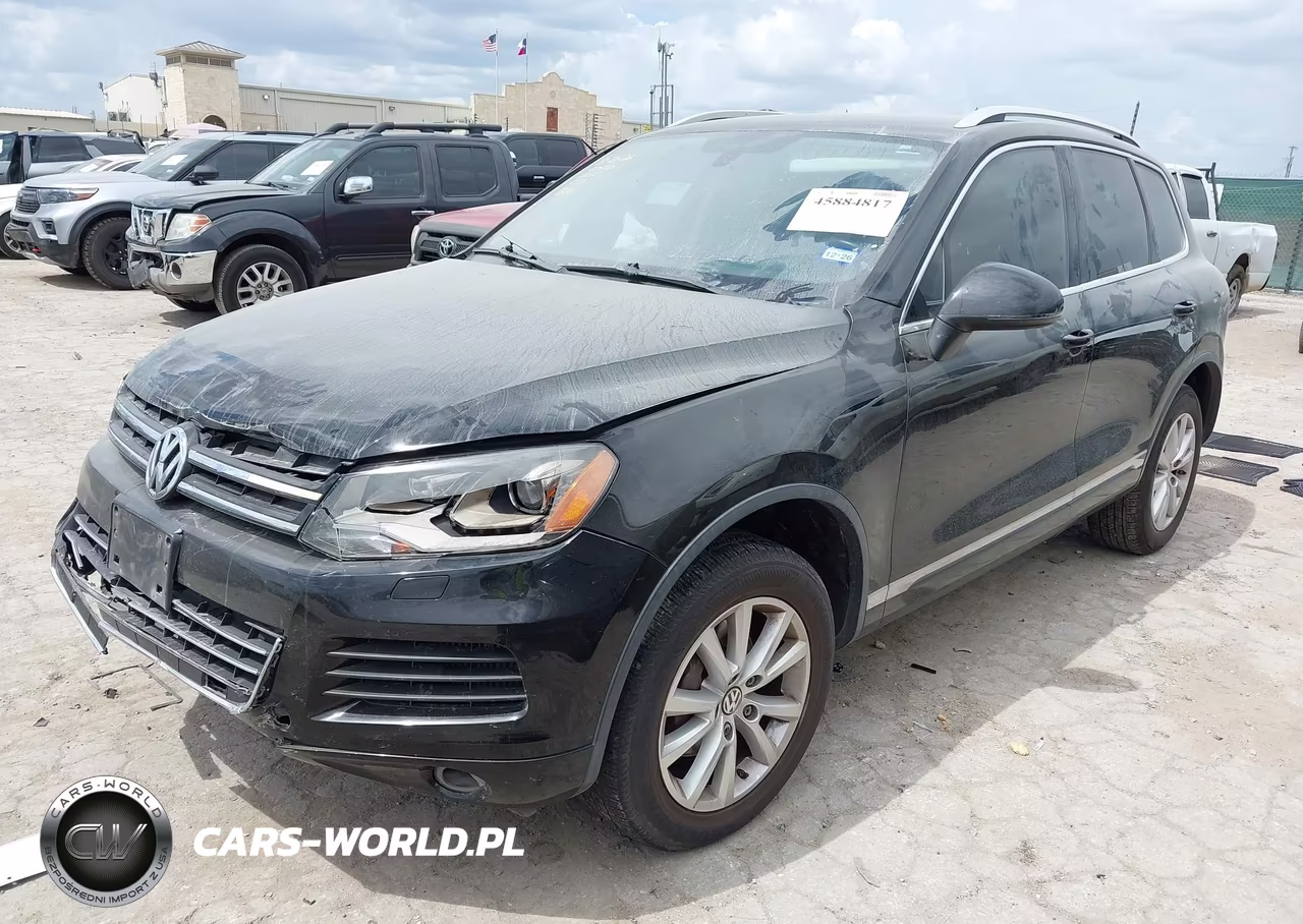 2013 Volkswagen Touareg Tdi Sport VIN:WVGEP9BP1DD002981 - 2