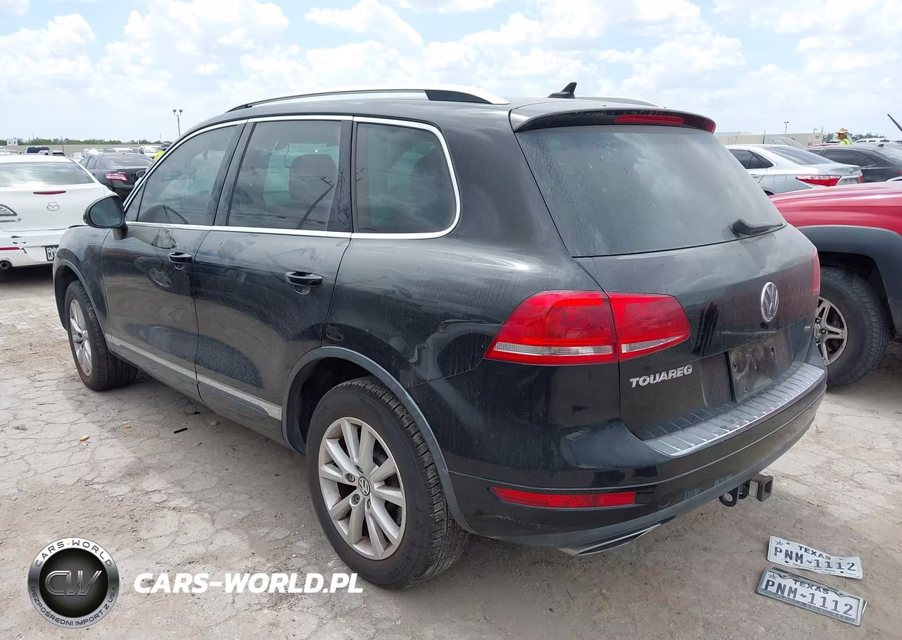 2013 Volkswagen Touareg Tdi Sport VIN:WVGEP9BP1DD002981 - 3