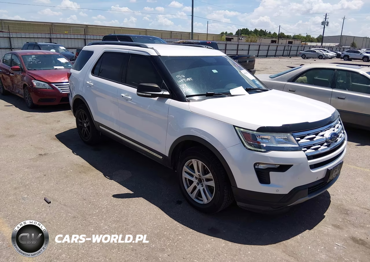 2019 Ford Explorer Xlt