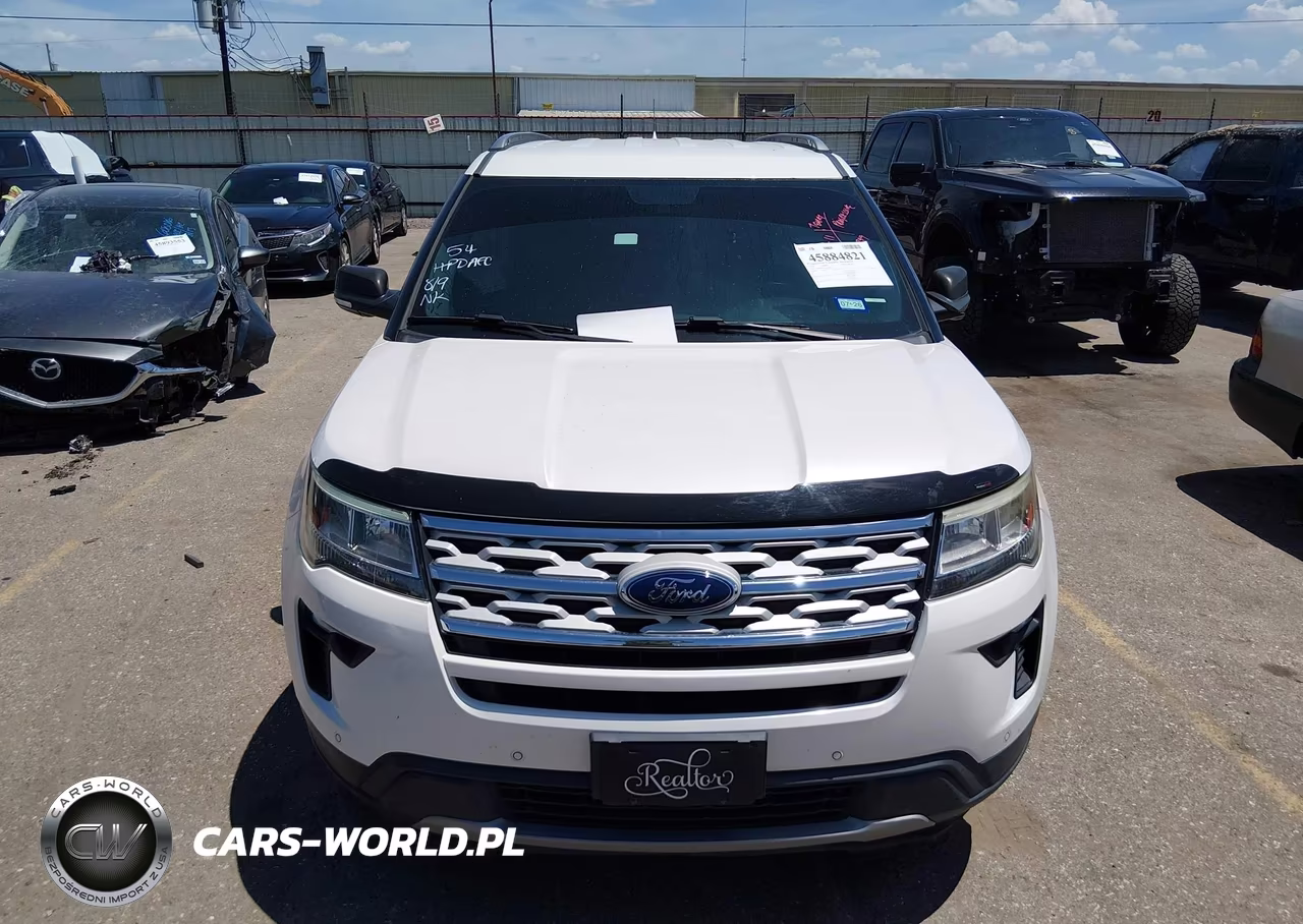 2019 Ford Explorer Xlt VIN:1FM5K8D82KGA20707 - 12