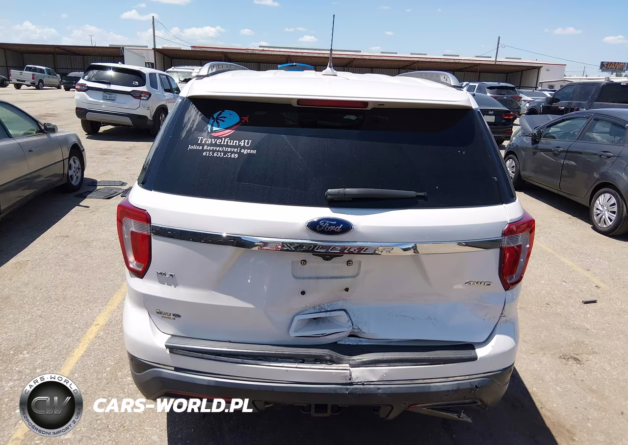 2019 Ford Explorer Xlt VIN:1FM5K8D82KGA20707 - 16
