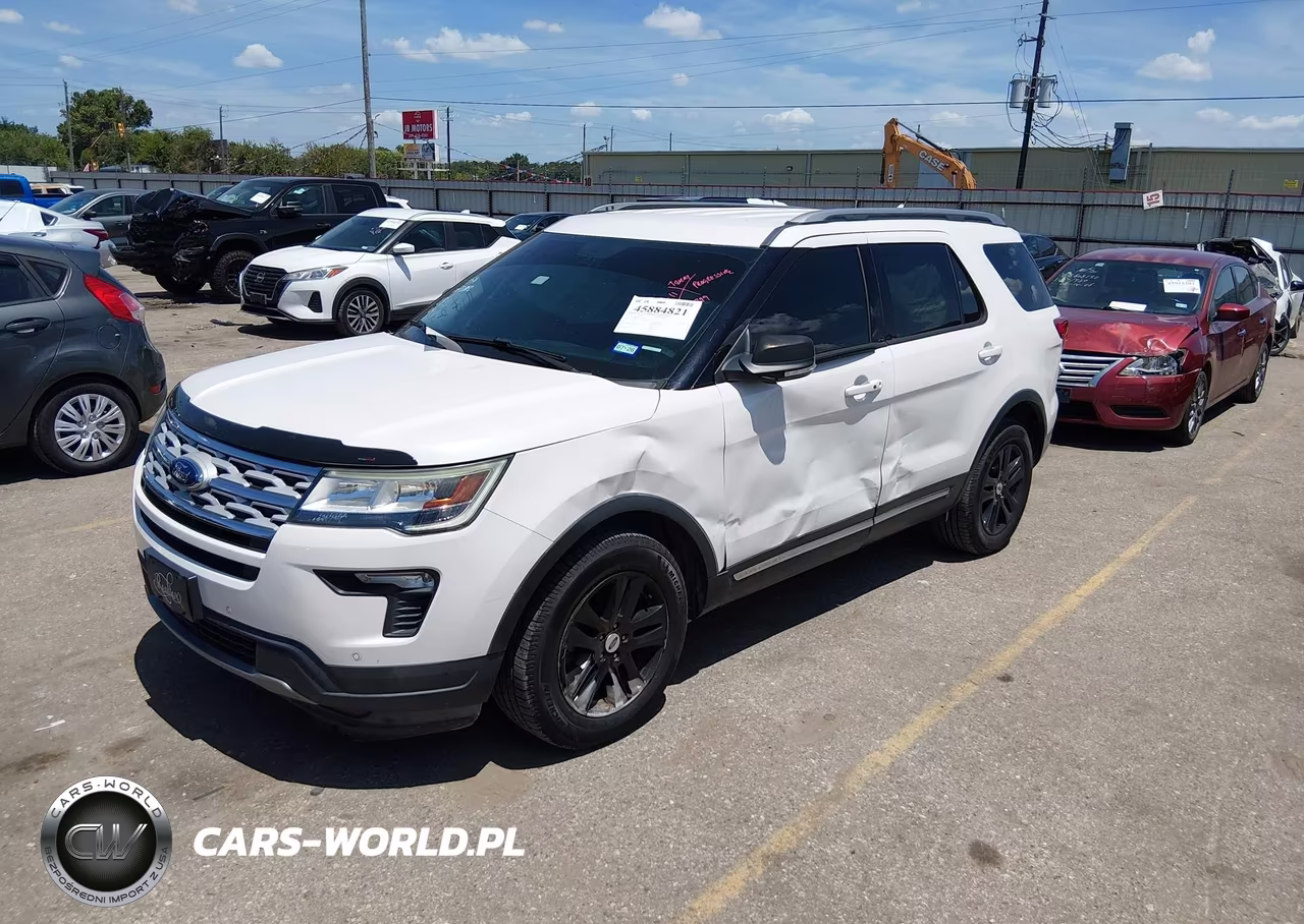 2019 Ford Explorer Xlt VIN:1FM5K8D82KGA20707 - 2