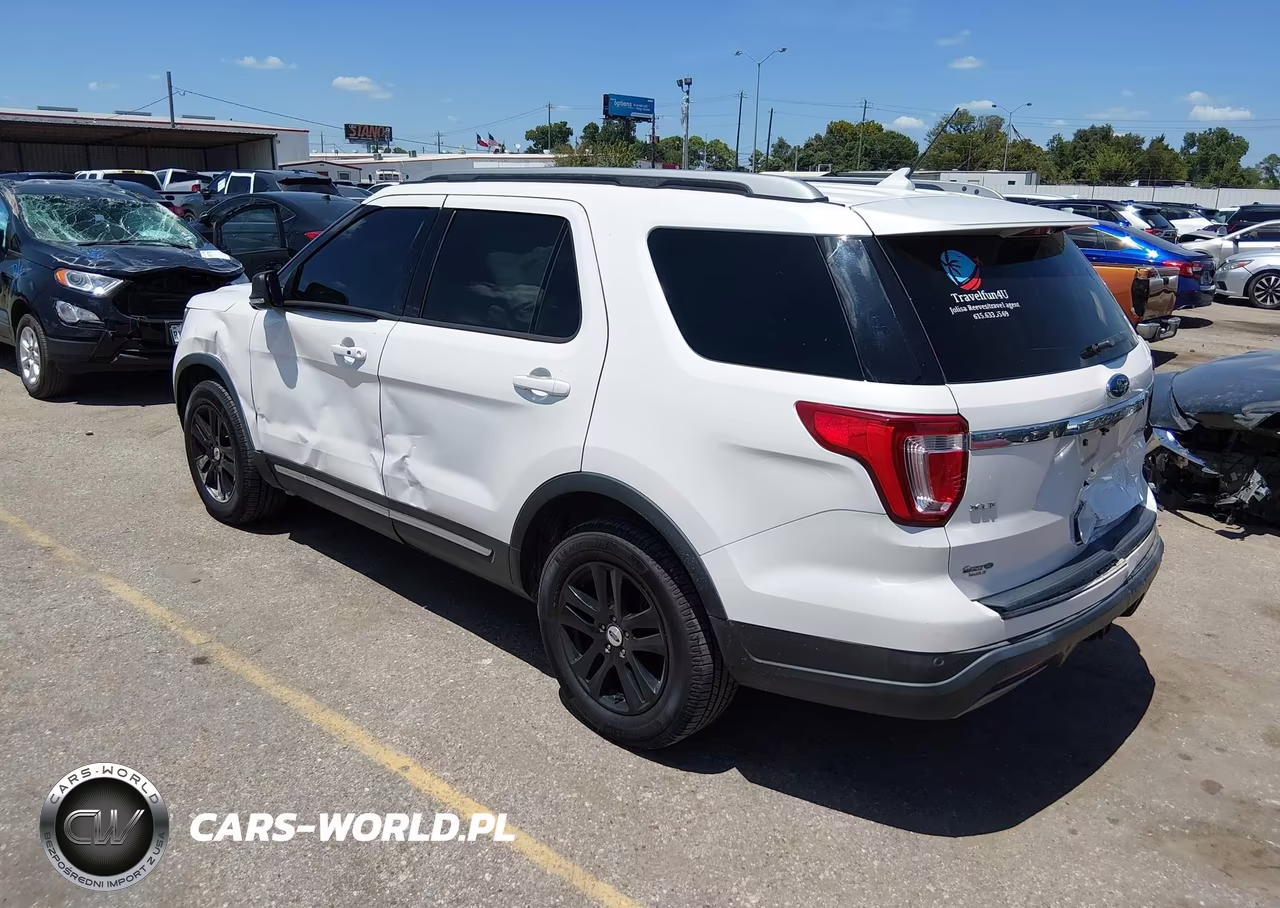 2019 Ford Explorer Xlt VIN:1FM5K8D82KGA20707 - 3