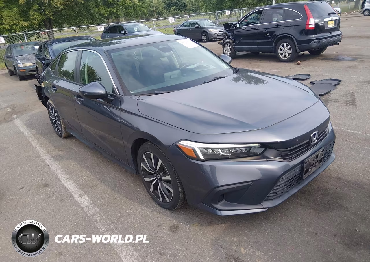 2022 Honda Civic Ex – zdjęcie 1 z 16