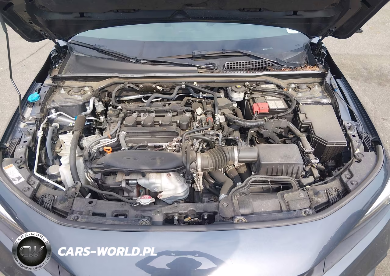 2022 Honda Civic Ex VIN:JHMFE1F7XNX010117 - 10