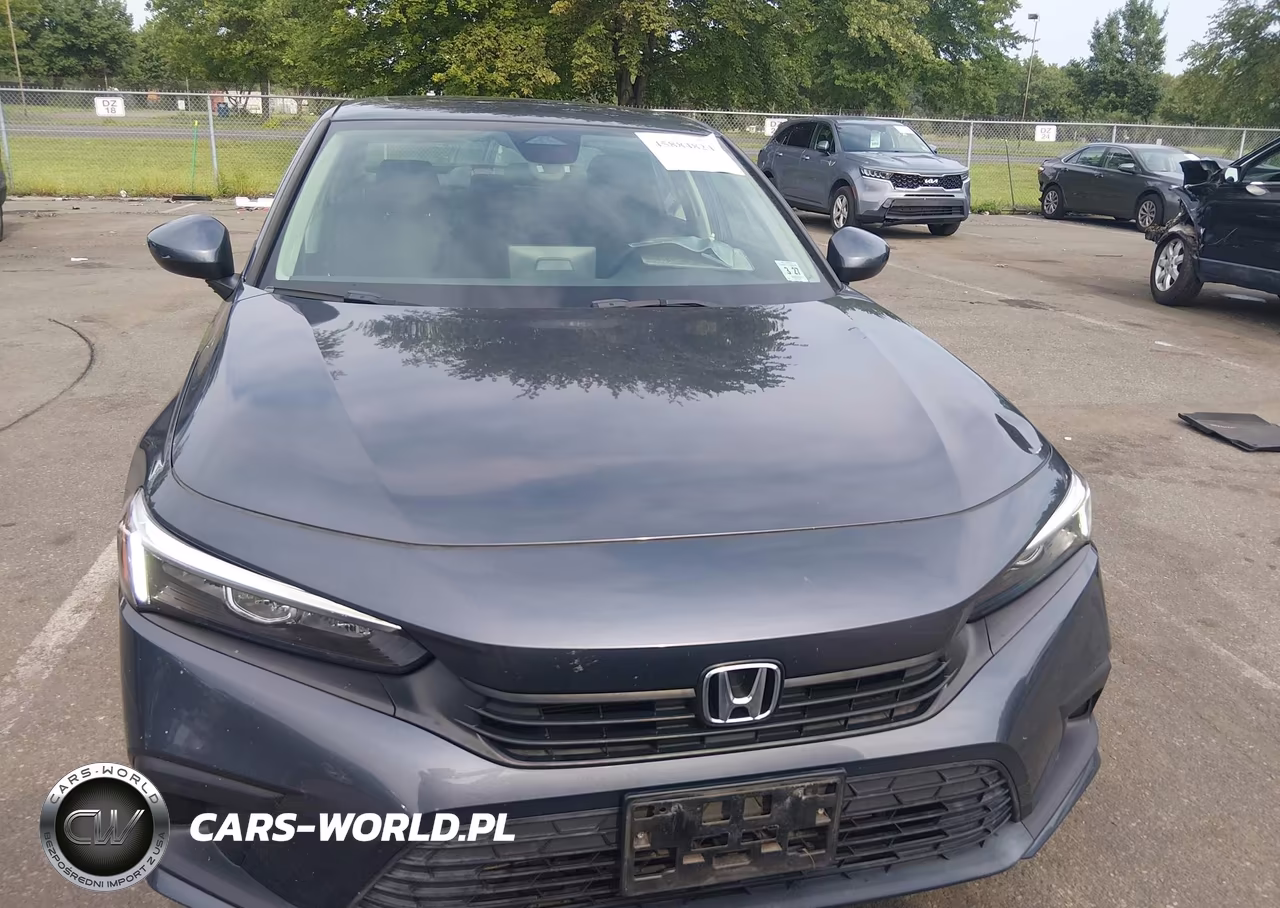 2022 Honda Civic Ex VIN:JHMFE1F7XNX010117 - 12