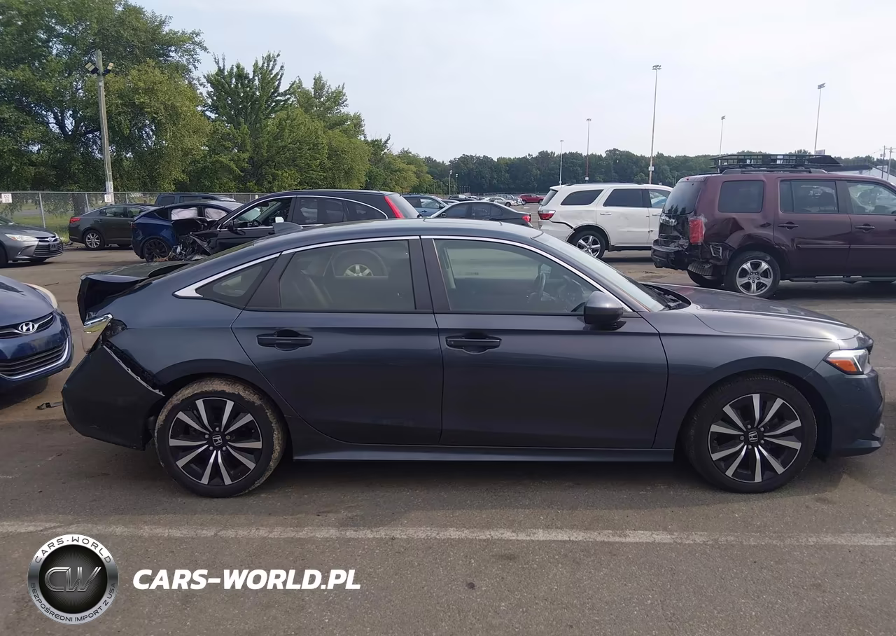 2022 Honda Civic Ex VIN:JHMFE1F7XNX010117 - 13