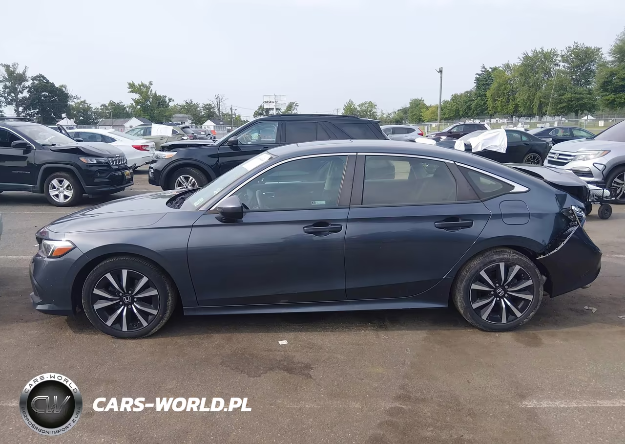2022 Honda Civic Ex VIN:JHMFE1F7XNX010117 - 14