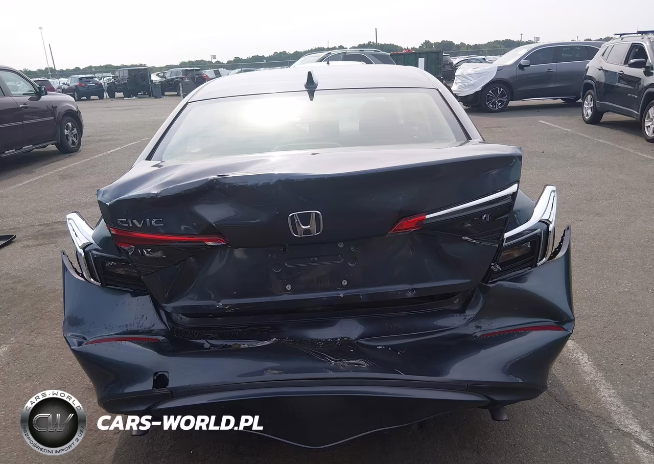 2022 Honda Civic Ex VIN:JHMFE1F7XNX010117 - 16