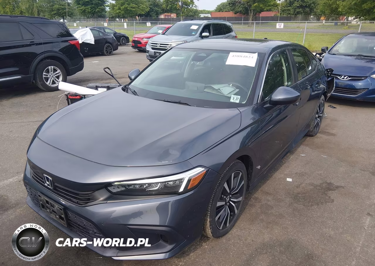 2022 Honda Civic Ex VIN:JHMFE1F7XNX010117 - 2