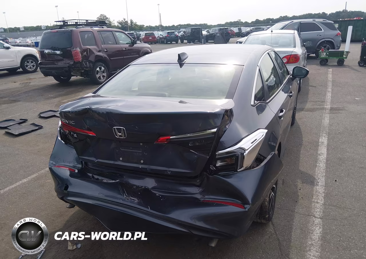 2022 Honda Civic Ex VIN:JHMFE1F7XNX010117 - 4