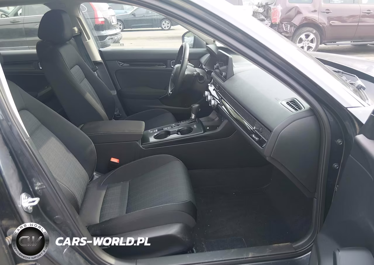 2022 Honda Civic Ex VIN:JHMFE1F7XNX010117 - 5