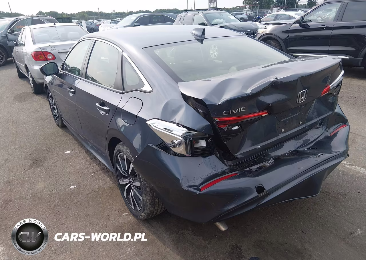 2022 Honda Civic Ex VIN:JHMFE1F7XNX010117 - 6
