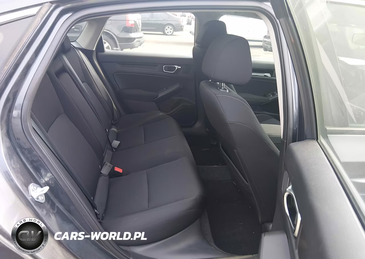 2022 Honda Civic Ex VIN:JHMFE1F7XNX010117 - 8