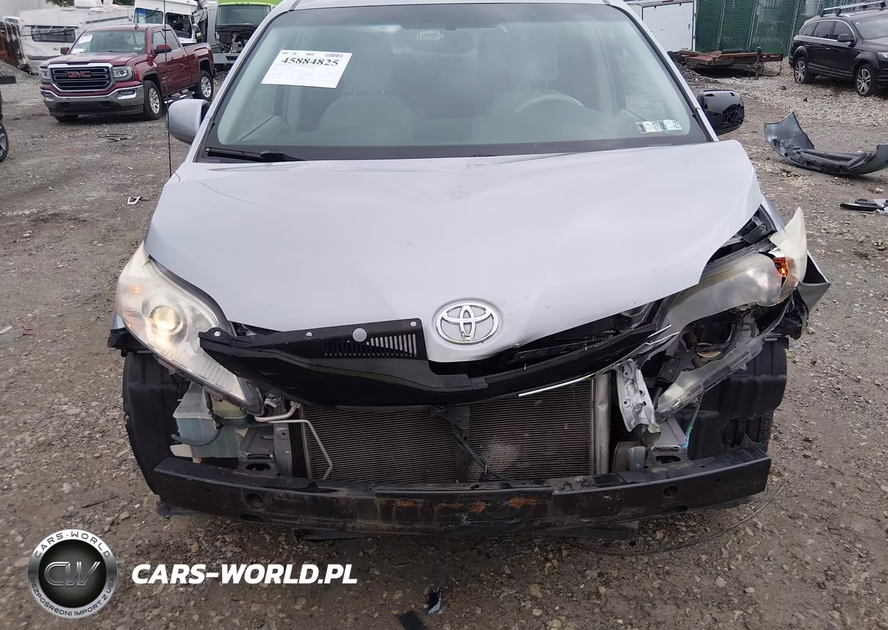2011 Toyota Sienna Le V6 VIN:5TDKK3DC4BS066723 - 6