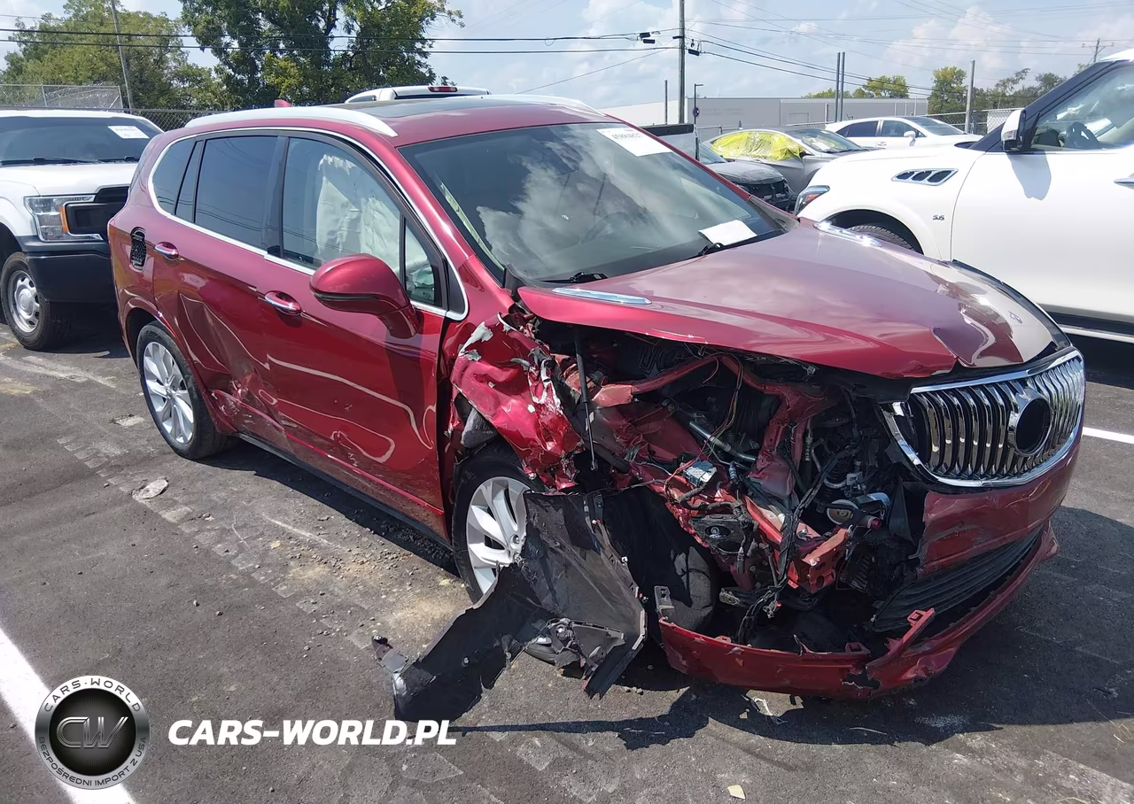 2018 Buick Envision Premium I
