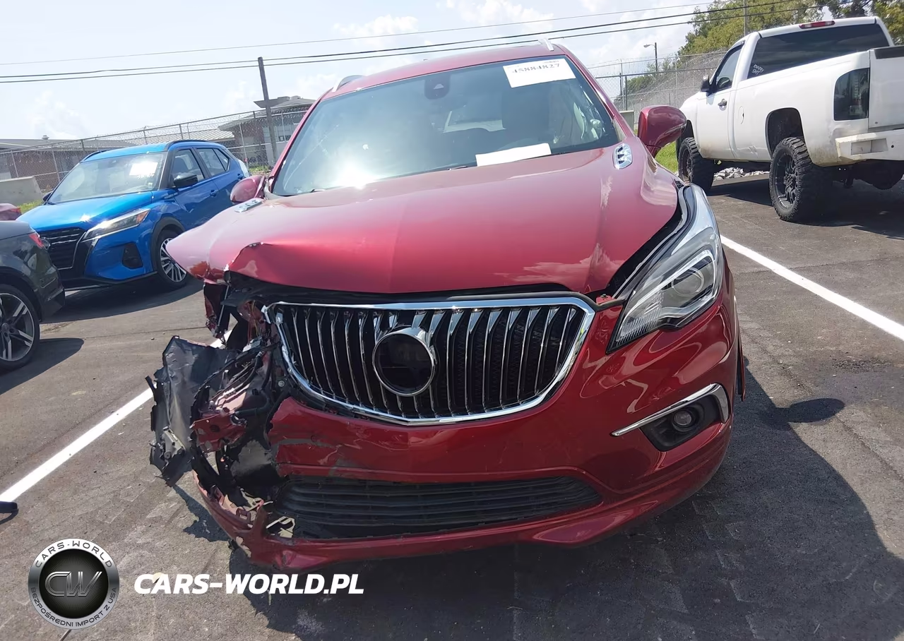 2018 Buick Envision Premium I VIN:LRBFX3SX1JD017030 - 12
