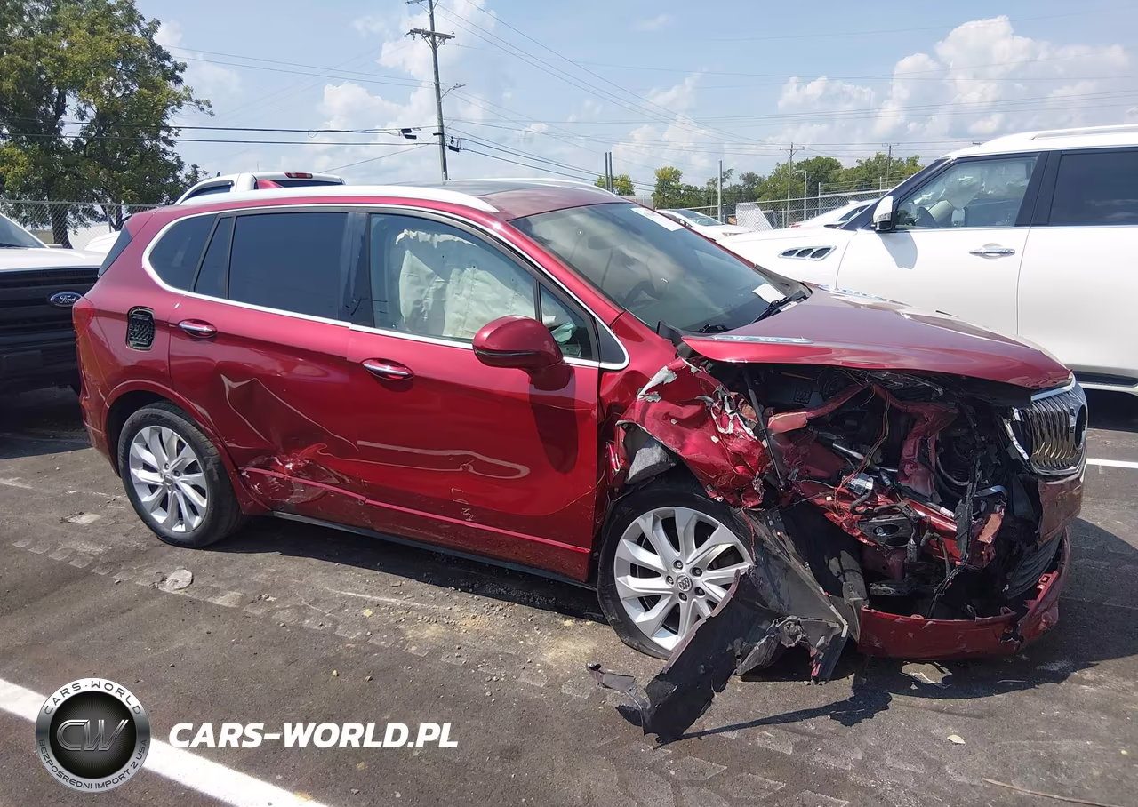 2018 Buick Envision Premium I VIN:LRBFX3SX1JD017030 - 13