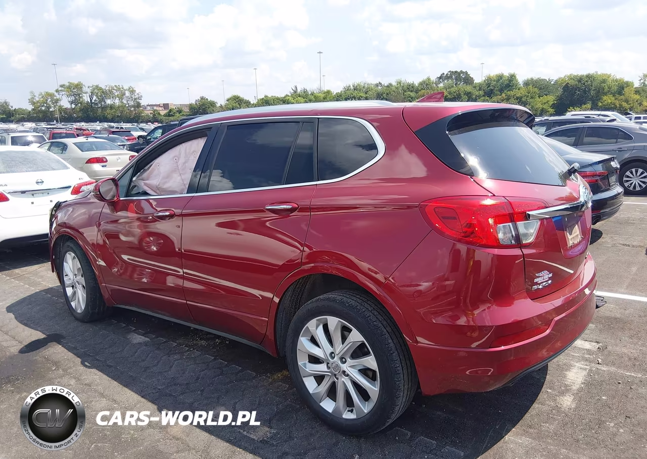 2018 Buick Envision Premium I VIN:LRBFX3SX1JD017030 - 14