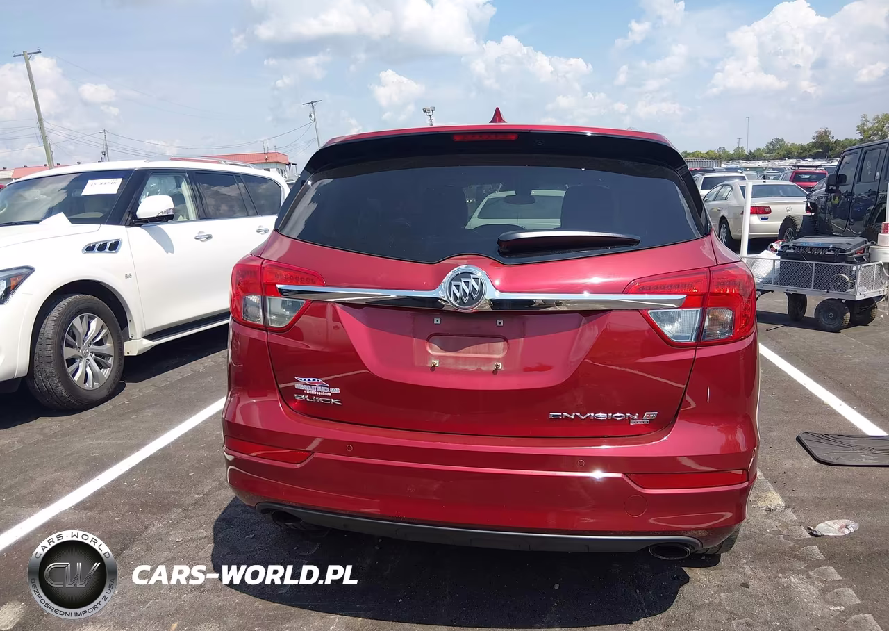 2018 Buick Envision Premium I VIN:LRBFX3SX1JD017030 - 16