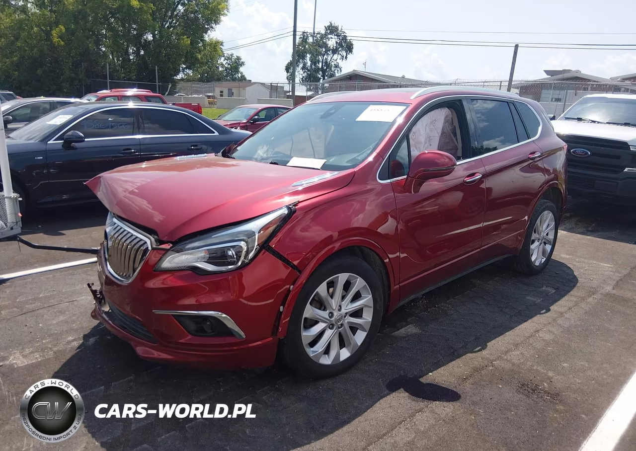 2018 Buick Envision Premium I VIN:LRBFX3SX1JD017030 - 2