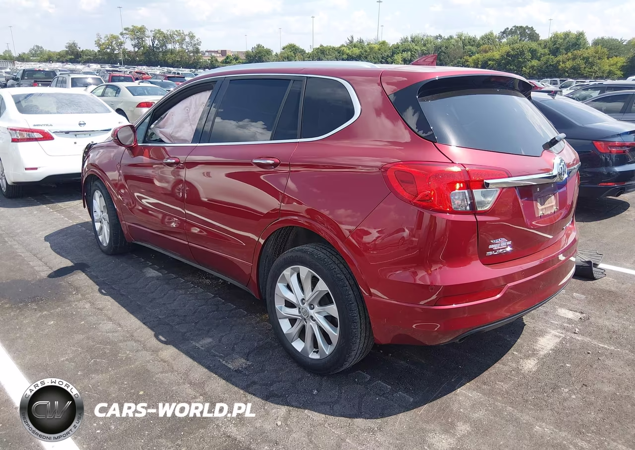 2018 Buick Envision Premium I VIN:LRBFX3SX1JD017030 - 3