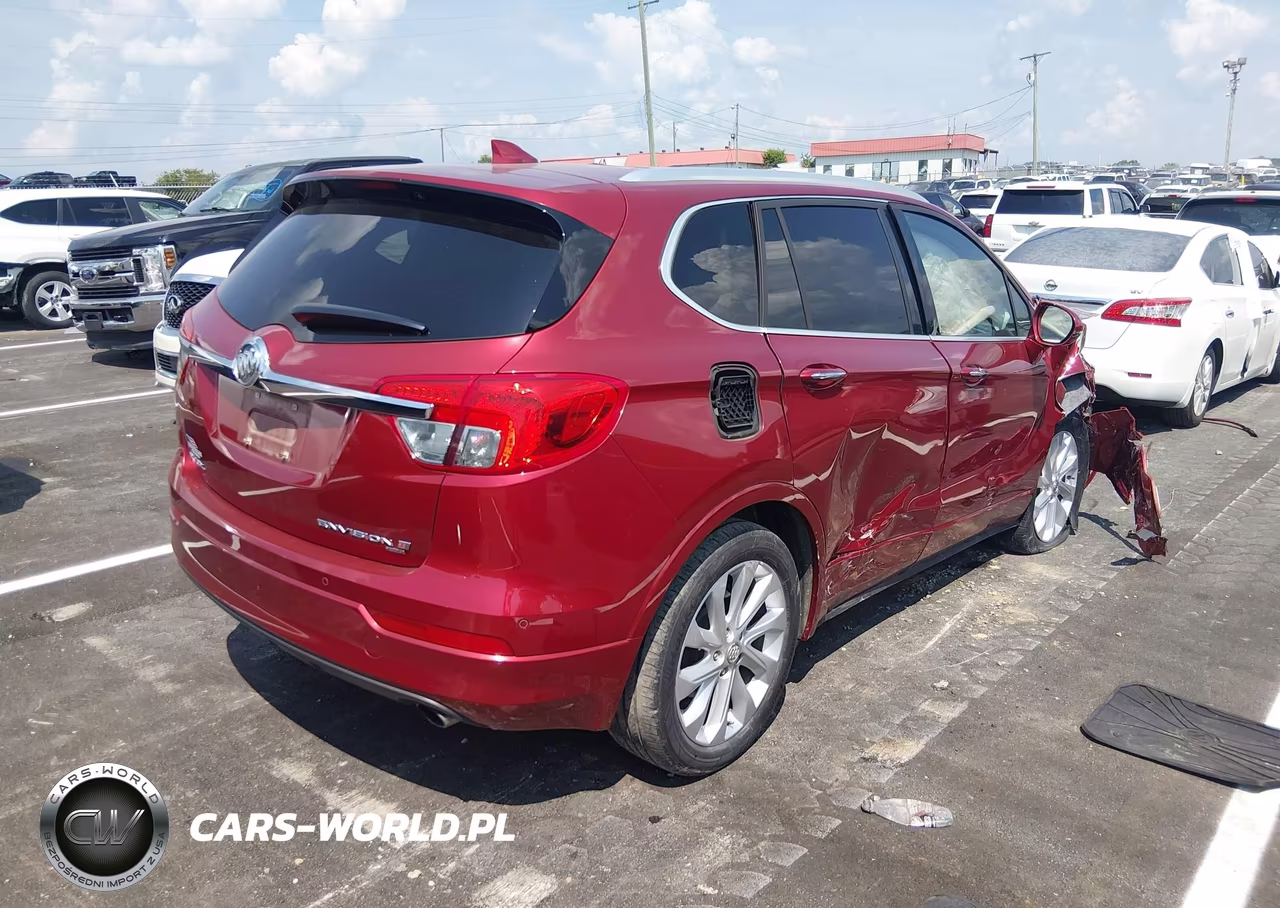 2018 Buick Envision Premium I VIN:LRBFX3SX1JD017030 - 4