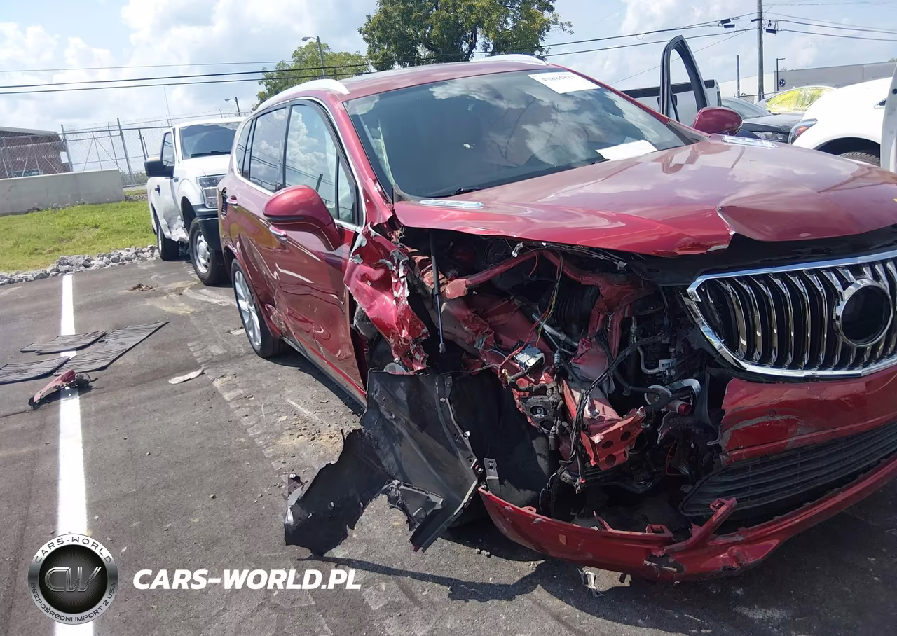 2018 Buick Envision Premium I VIN:LRBFX3SX1JD017030 - 6