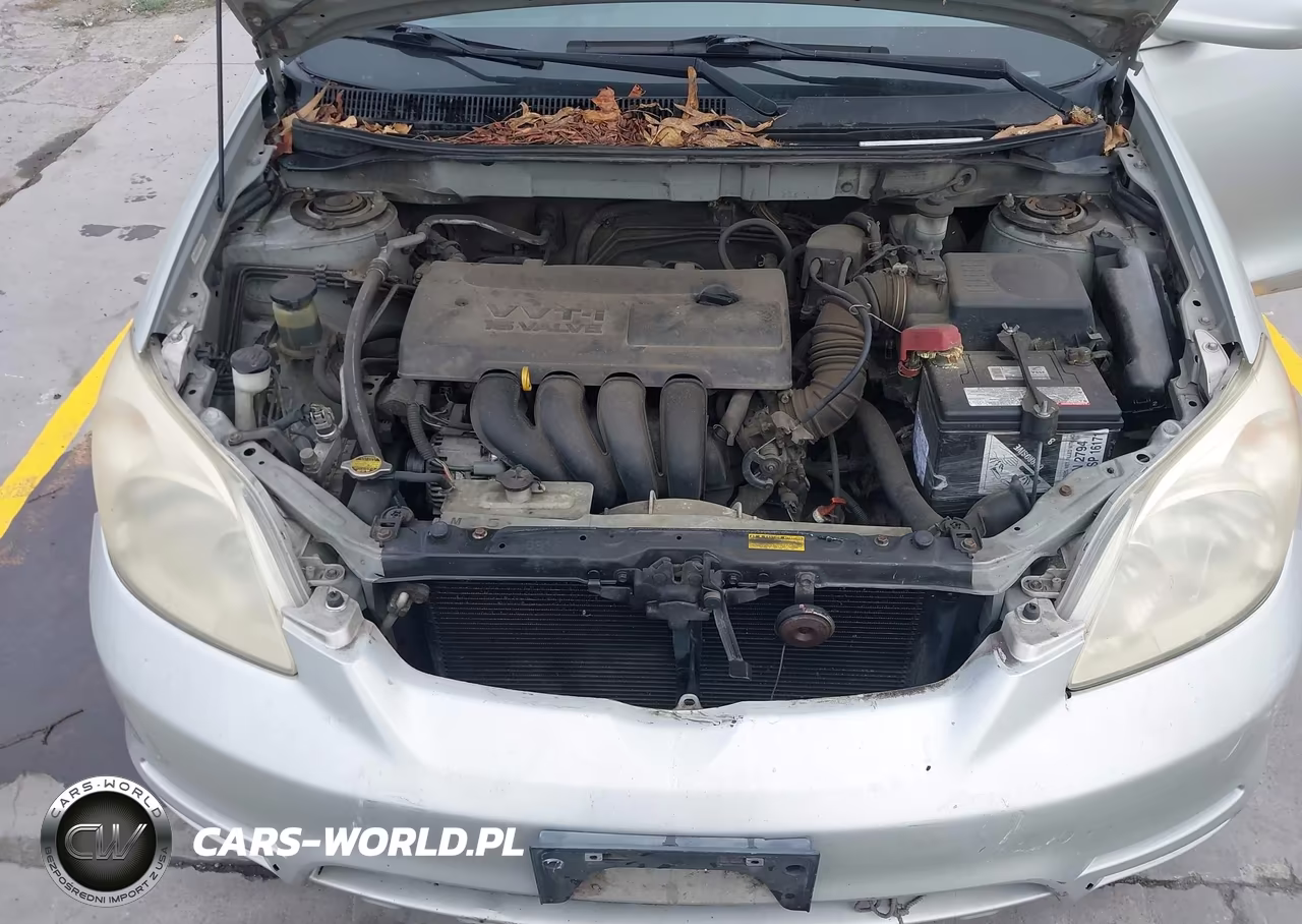 2003 Toyota Matrix Xr VIN:2T1KR32E03C101039 - 10